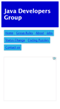Mobile Screenshot of javapgmr.net