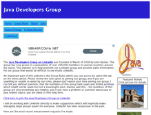 Tablet Screenshot of javapgmr.net